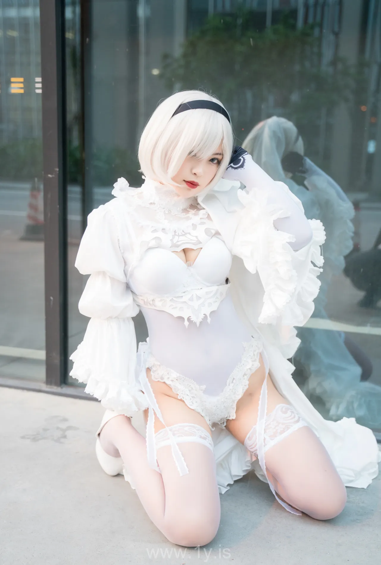 Coser@白烨 NO.016 2b 黑白